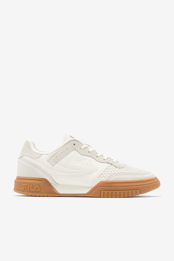 Fila Sneakers Mens White - Original Fitness Saga - Philippines 9421730-UY